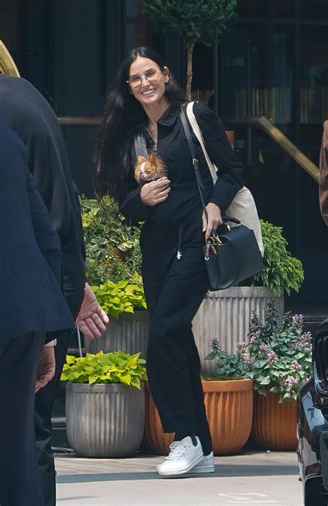 Demi Moore Out In New York Celebmafia