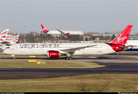 G Vooh Virgin Atlantic Boeing Dreamliner Photo By Akbarali Mastan