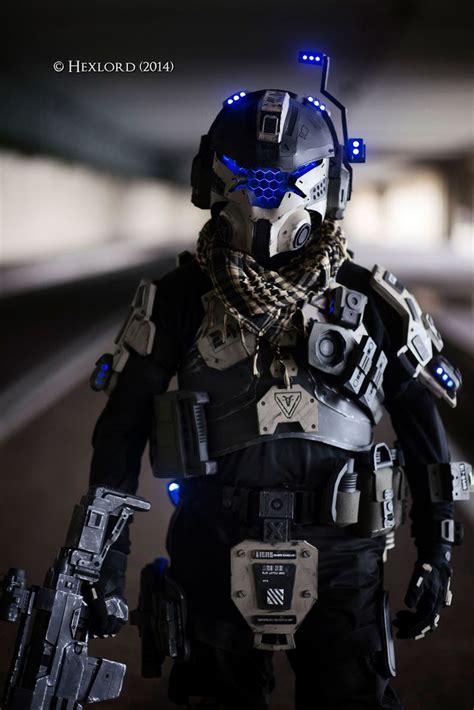 60 Seconds To Perfect Titanfall Cosplay