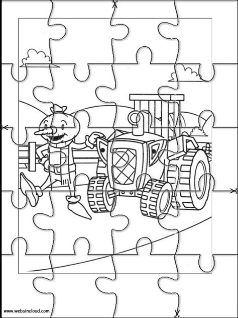 Bob the Builder Printable Puzzles 31