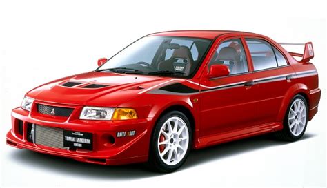 Ficha T Cnica Mitsubishi Lancer Evolution Vi Tommi Makinen