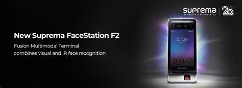 Suprema Releases FaceStation F2 International Security Journal