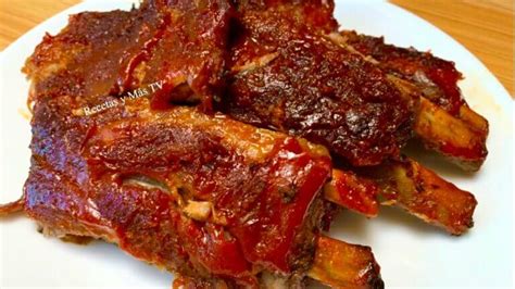 Costillas a la bbq | Actualizado mayo 2025