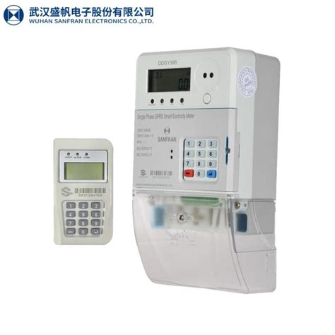 Smart Split Keypad Prepaid Electric Energy Meter With GPRS Module