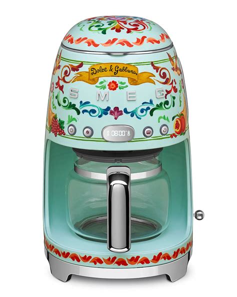 Smeg Dolce Gabbana x SMEG Drip Coffee Machine | Neiman Marcus