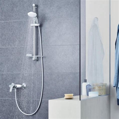 GROHE Tempesta Glijstang 60 Cm Chroom Bol