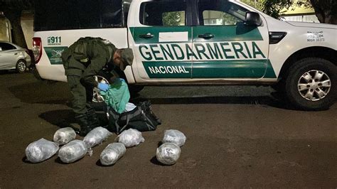 Contrabando En Misiones Hallaron Un Equipaje Con Más De Ocho Kilos De