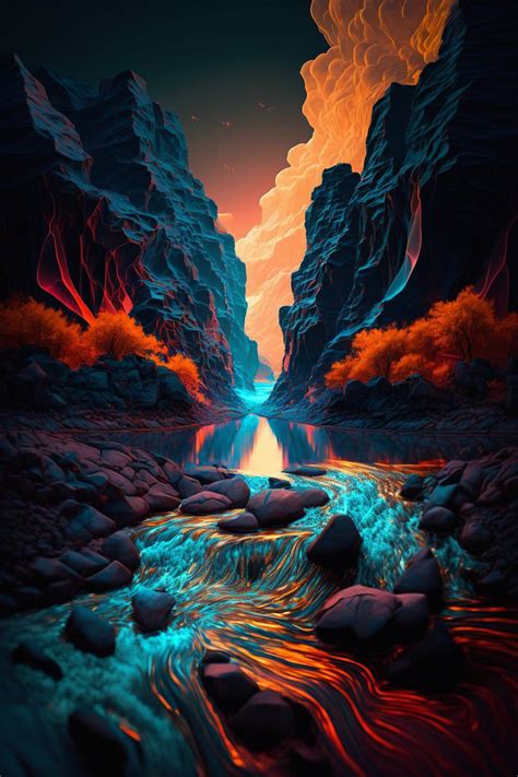 The lava flows by fatalvenom26 on DeviantArt