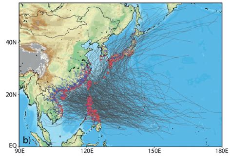 Philippines Typhoon Track History - Management And Leadership