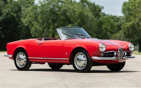 Alfa Romeo Giulietta Spider Veloce Gooding Company Alfa