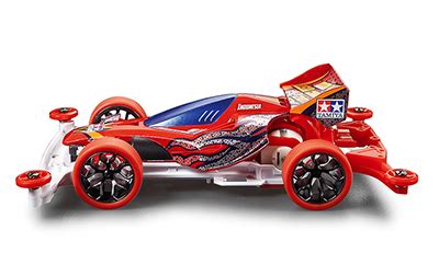 Tamiya Mini Wd Jr Super Avante Rs Asia Challenge Super Ii