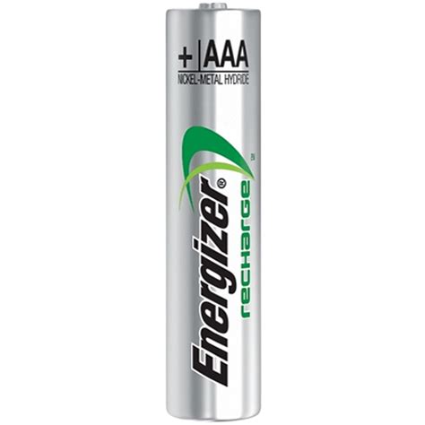 Energizer Recargable Nh12Bp2 Baterías Recargables AAA 2 Unidades