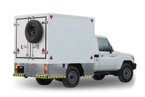 Refrigerated Box for Pickup Truck - TOPOLO New Materials