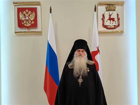 Наместник нижегородского Вознесенского Печерского монастыря награжден ...