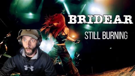 Bridear Still Burning Official MV Reaction This Hit Hard YouTube