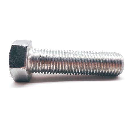 Zinc Plated HDG Hex Bolts DIN933 DIN934 China Hex Bolts And Zinc