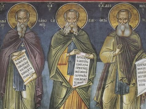 Значение наследия преп. Афанасия Афонского в развитии древнерусского ...