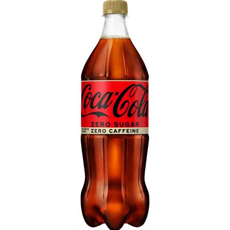 Coca cola zero sugar zero cafeïne 1l aanbieding bij Jumbo