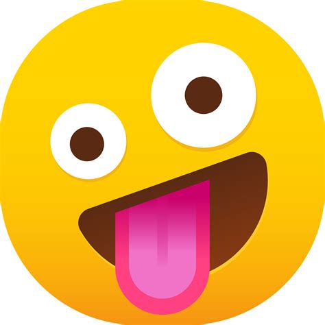 louco maluco emoji 21436724 PNG