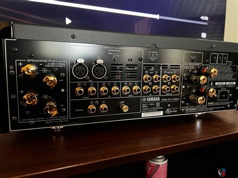 Yamaha A S Integrated Amplifier Black Photo Us Audio Mart