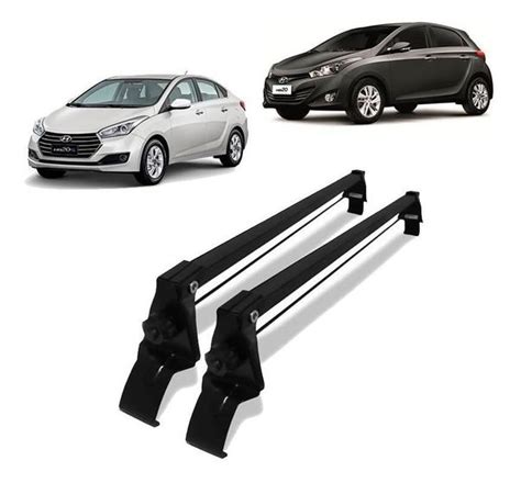 Rack De Teto Bagageiro HB20 2012 A 2019 Hatch E Sedan VHIP Rack E