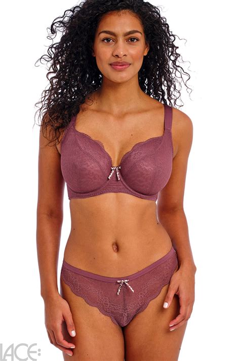 Freya Lingerie Fancies Beha J O Cup Iced Mocha Lace Lingerie Nl