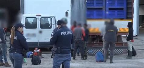 Vasta Operazione Contro Lo Sfruttamento Dei Lavoratori Migranti