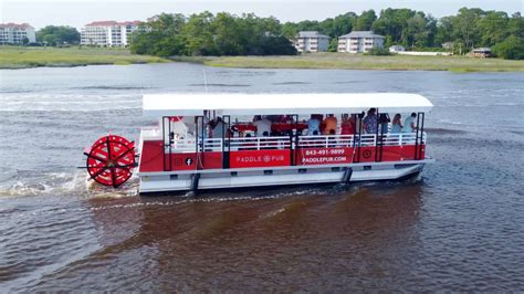 Go On A Myrtle Beach Booze Cruise Paddle Pub Myrtle Beach