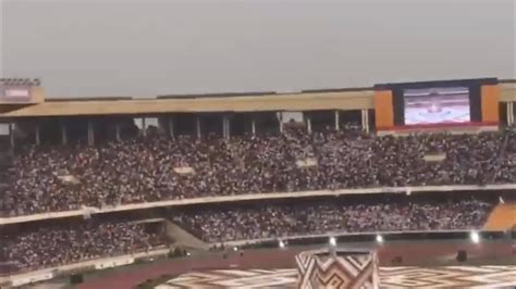 Stade plein Ferre gola asambwe Ba Warriors ba kimisi yé Ndaku Fally