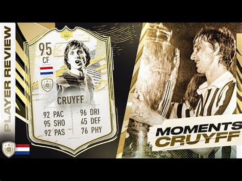 SHOULD YOU DO THE SBC OMG 95 ICON MOMENTS JOHAN CRUYFF REVIEW