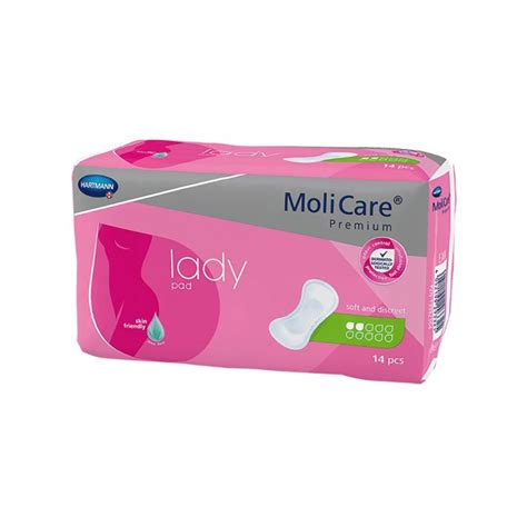 Protections Anatomiques Molicare Premium Lady Pad 2 Gouttes