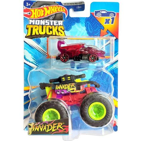 Monster Truck Hot Wheels Escala 1 64 Caminhão De Brinquedo Carro Hot Wheels Mattel