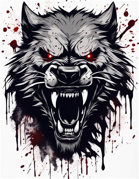 Werewolf Bite 2 Ai Generated Artwork Nightcafe Creator