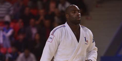 Judo Teddy Riner Signe Trois Ippons Pour Rallier La Finale Des 100