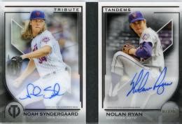 Mint Topps Tribute New York Mets Noah Syndergaard