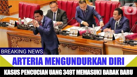 ARTERIA MENGUNDURKAN DIRI DARI KURSINYA BENARKAN UNTUK MENGHILANGKAN