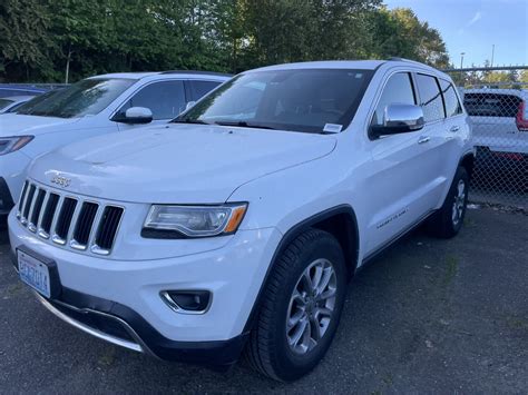 Pre Owned 2015 Jeep Grand Cherokee Limited Sport Utility In C844428t Swickard Auto Group