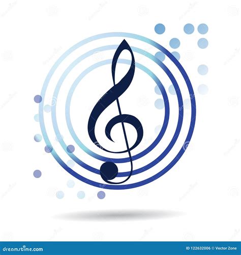 Blue Circle Music Logos