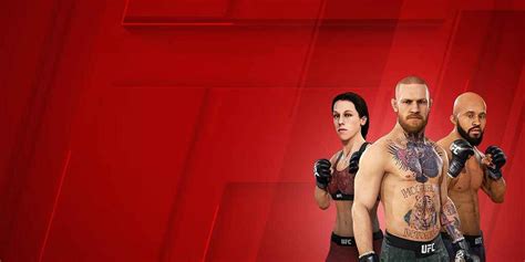 Ea Sports Ufc Mma Kampfsportspiel Ea Sports Offizielle Website