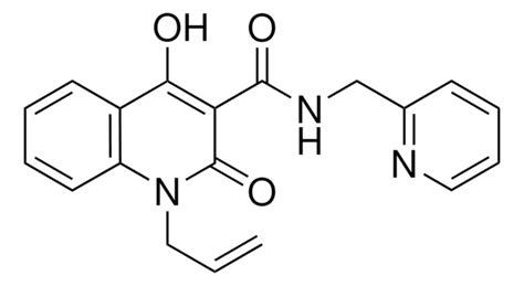 Allyl Ho Oxo H Quinoline Carboxylic Acid Pyridin