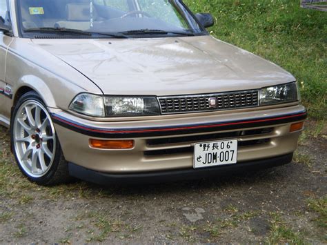 1992 Toyota Corolla Information And Photos Momentcar