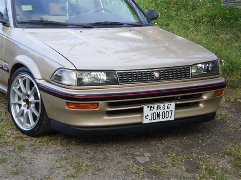 Toyota corolla ae91 тюнинг фото