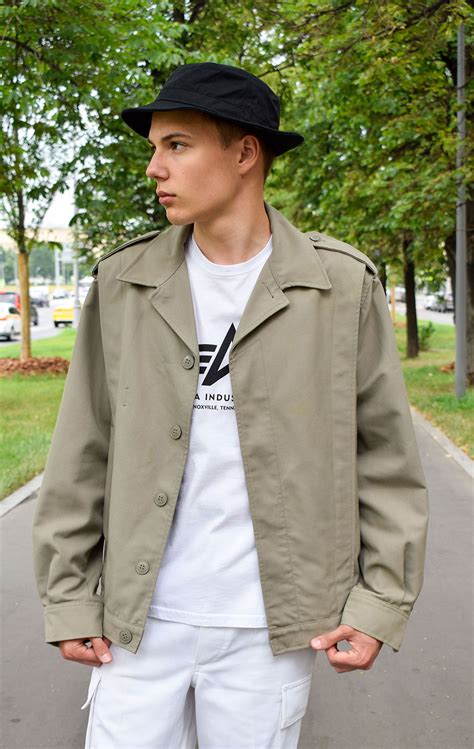 Китель армейский C.S.V. khaki Франция, купить в Интернет-магазине ForceAge.