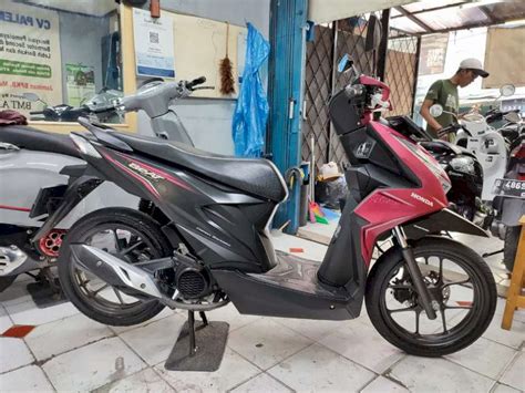 Honda All New Beat CBS ISS 2021 Cash Dan Kredit Dijual Co Id