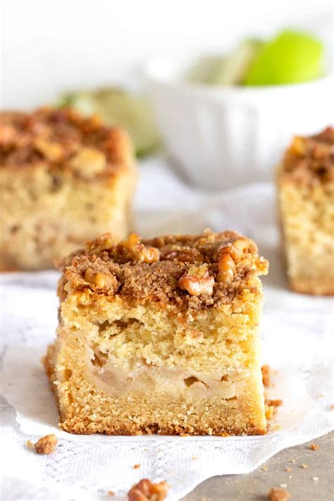 Apple Coffee Cake Recipe Recipe Coffee Cake Apple Coffee Cakes