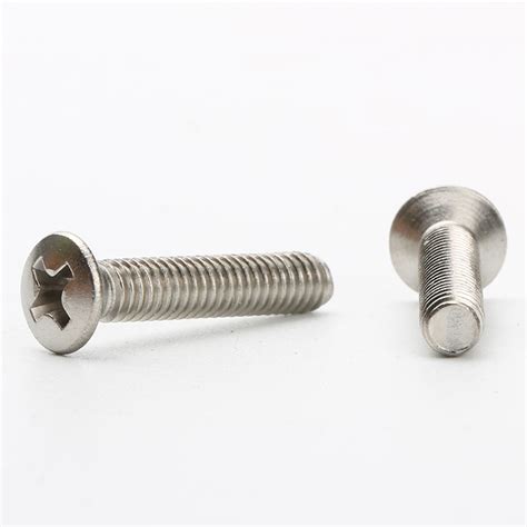 Stainless Steel Screws Oval Head Screw