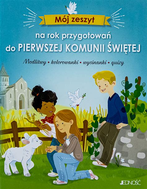 Mój zeszyt na rok przygotowań do Pierwszej Komunii Świętej