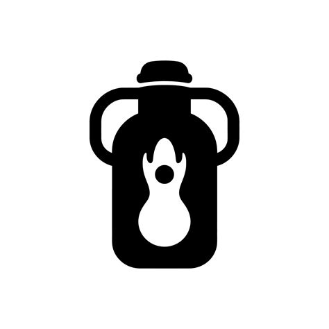 Hot Water Bottle Icon Simple Vector Illustration 34781048 Vector Art At Vecteezy