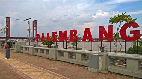 Benteng Kuto Besak Palembang Indonesia