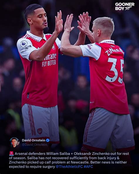 Gooner Boy On Twitter A Big Blow For Arsenal Arsenal Zinchenko